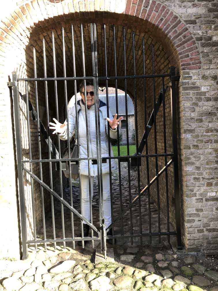 Gevangen op het Sint-Agathaplein